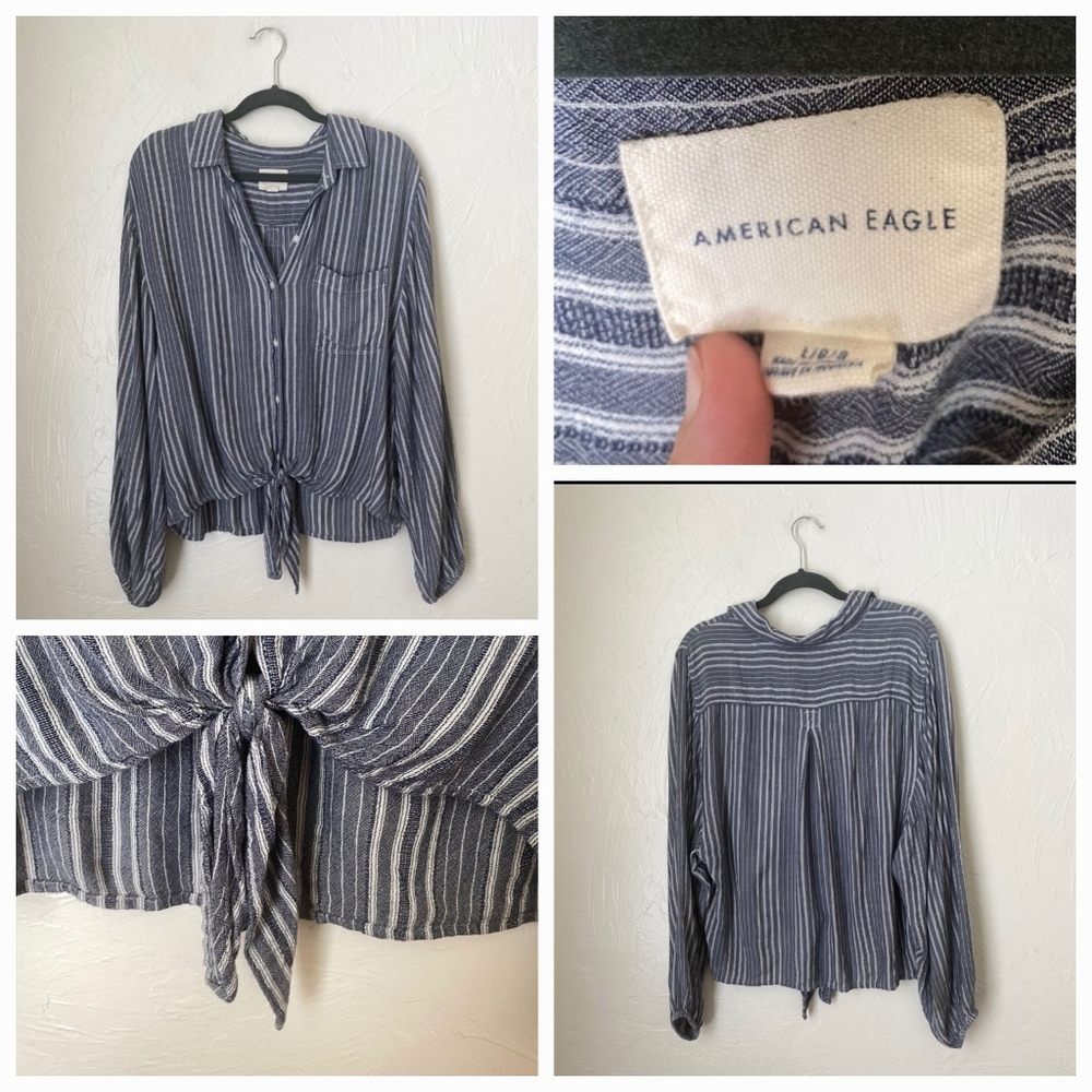 American Eagle Top/LARGE